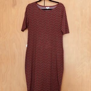 LuLaRoe Julia Dress